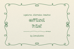 Curlicue Garden | Whimsical Hand Drawn Product Image 12