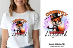 Funny Quotes Sublimation, Currently avoiding housework Product Image 1