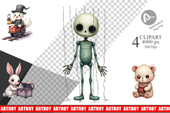 Cursed Toybox Clipart Product Image 1
