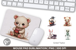 Mouse Pad Cursed Toybox Product Image 1