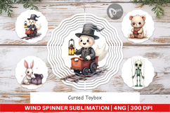Wind Spinner Cursed Toybox Product Image 1