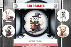 Car Coaster Cursed Toybox Product Image 1