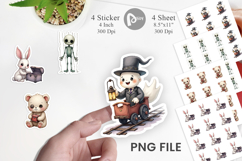 Cursed Toybox Sticker Product Image 1