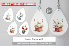 Earring Cursed Toybox Product Image 1
