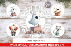 Wind Spinner Cursed Toybox Product Image 1