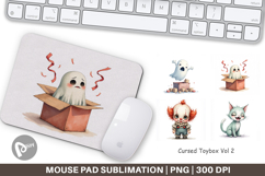 Mouse Pad Cursed Toybox Product Image 1