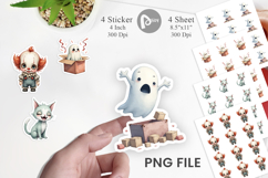 Cursed Toybox Sticker Product Image 1