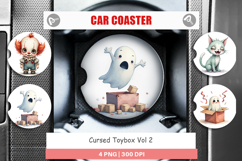 Car Coaster Cursed Toybox Product Image 1