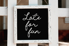 Cursive Amber - Handwritten Script Font Product Image 2