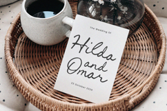 Cursive Amber - Handwritten Script Font Product Image 5