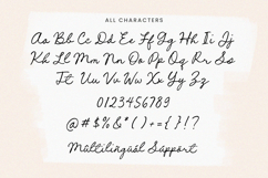 Cursive Amber - Handwritten Script Font Product Image 6