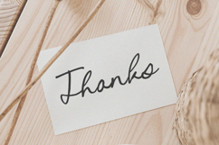 Cursive Amber - Handwritten Script Font Product Image 7