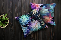 Iridescent Flowers Seamless Pattern Digital Papers Product Image 4