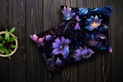 Mystical Midnight Flowers Seamless Patterns Product Image 5