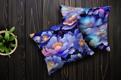 Holographic Flowers Seamless Pattern Digital Papers Product Image 4
