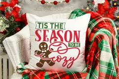 Tis the season to be cozy Pot Holder SVG Product Image 2