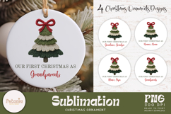 Our first Christmas png Custom designs being used as trendy Christmas ornaments prints