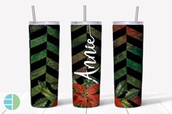 Christmas Tumbler Holiday Skinny Tumbler Sublimation Bundle Product Image 5
