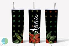 Christmas Tumbler Holiday Skinny Tumbler Sublimation Bundle Product Image 2
