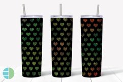 Christmas Tumbler Holiday Skinny Tumbler Sublimation Bundle Product Image 9