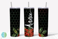 Christmas Tumbler Holiday Skinny Tumbler Sublimation Bundle Product Image 3