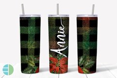 Christmas Tumbler Holiday Skinny Tumbler Sublimation Bundle Product Image 7