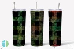 Christmas Tumbler Holiday Skinny Tumbler Sublimation Bundle Product Image 14