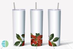 Christmas Tumbler Holiday Skinny Tumbler Sublimation Bundle Product Image 12