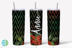 Christmas Tumbler Holiday Skinny Tumbler Sublimation Bundle Product Image 6