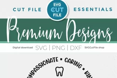 Get creative with this Dental Admin SVG design. Make your own shirts and tote bags as a perfect gift idea. Compatible with Cricut and Silhouette cutting machines, it's a must-have for DIY enthusiasts.