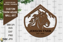Farmhouse Wall Decor Laser Cut Bundle. Custom Farm Signs SVG Product Image 13