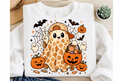 Custom Halloween Ghost Png Product Image 1