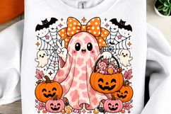 Custom Halloween Ghost Png Product Image 1