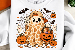 Custom Halloween Ghost Png Product Image 2