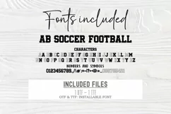 Custom Name Soccer SVG, Soccer svg, Soccer Ball Clipart Product Image 4