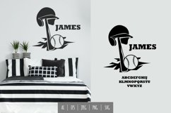 Baseball Starter Pack Custom Wall Sticker Product Image 1