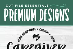 Express your creativity with our customizable Caregiver SVG. Craft DIY gifts for coworkers and friends, including custom shirts and tote bags. Compatible with Cricut and Silhouette cutting machines.