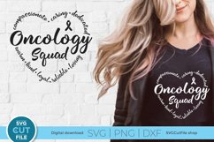 Design unique shirts and tote bags for your Oncology Squad using this customizable SVG design. Compatible with Cricut and Silhouette cutting machines, this design is the perfect gift to show appreciation to your coworkers and friends.