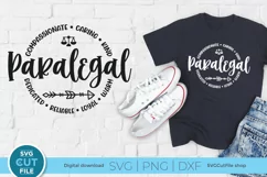 Elevate your gift-giving game with our versatile SVG design. Create custom shirts and tote bags to show appreciation for Paralegals. Perfect for coworkers and friends