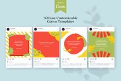 Sarcastic Quotes Canva Template Product Image 3