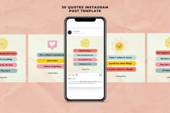 Stress Free Life Customizable Quotes Canva Template Product Image 3