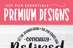 Craft unique and thoughtful retirement presents for your coworkers using our Officially Retired SVG. Design personalized shirts and tote bags. 