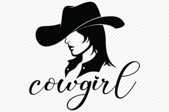 Cowgirl SVG, Cut File, Country Shirt Design Product Image 2