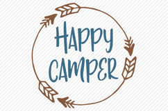 Camping Bundle SVG, Cut File, Outdoor Shirt Designs Product Image 5