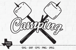 Camping SVG, Cut File, Summer Camping Shirt Design Product Image 1
