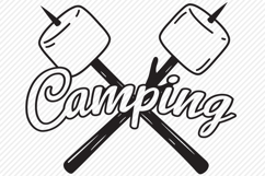 Camping SVG, Cut File, Summer Camping Shirt Design Product Image 2