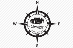 Camping Bundle SVG, Cut File, Outdoor Shirt Designs Product Image 3