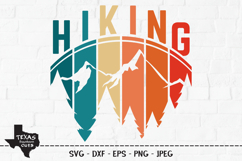 Hiking SVG, Cut File, Adventure Shirt Design Product Image 1
