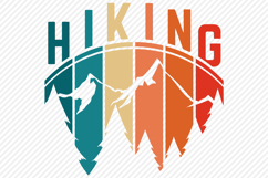 Camping Bundle SVG, Cut File, Outdoor Shirt Designs Product Image 2