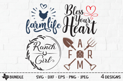Country Bundle SVG, Cut File, Country Shirt Designs Product Image 1